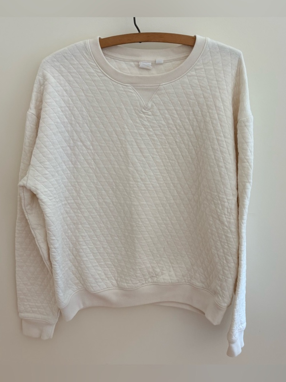Gap Quilted Sweatshirt